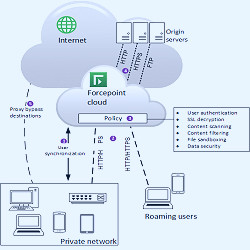 How Forcepoint Web Security Cloud works